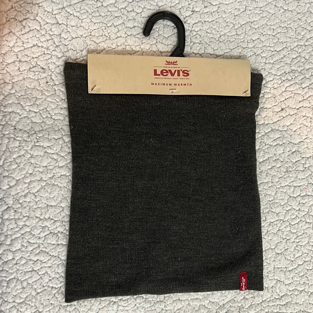 NWT Levi’s Maximum Warmth Neck Gaiter